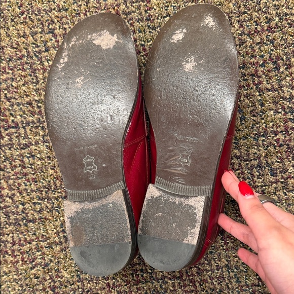 Tory Burch Women’s Red Loafers main image 2